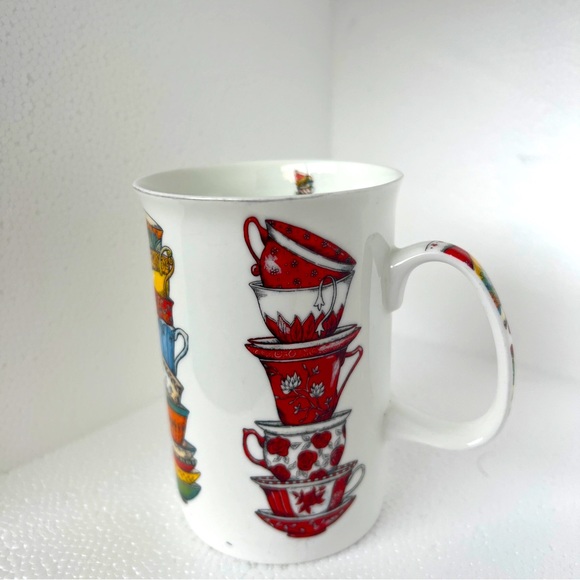 Ashdene Fine Bone China Cup Mug Tea Coffe Pattern Renet Harris 2011 - Picture 4 of 12